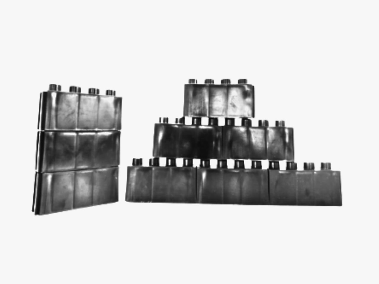 Ladrillos tipo lego