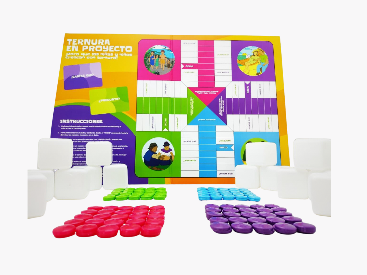Fichas juegos didácticos